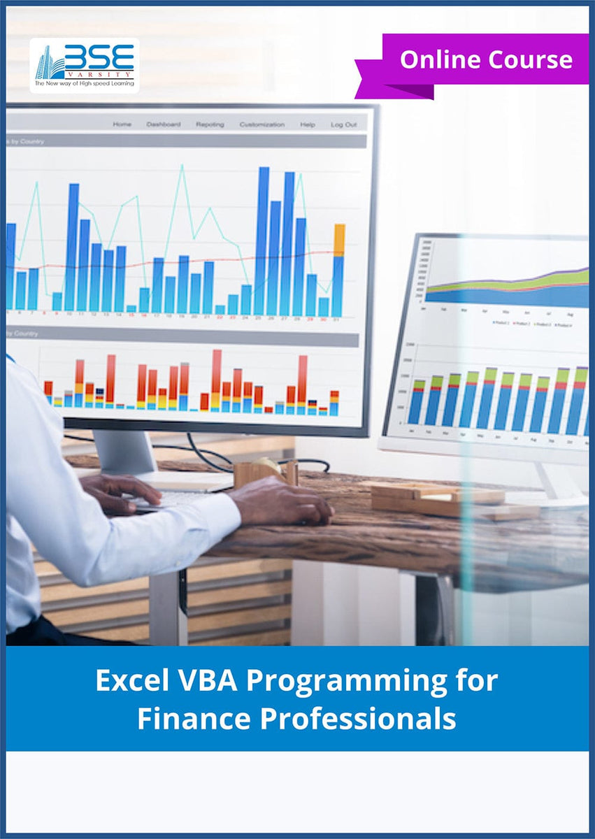 Excel Programming for Finance Professionals Online Course