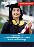 Application for Master in Management Studies (Financial Technology)